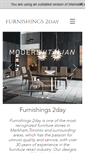 Mobile Screenshot of furnishings2day.com